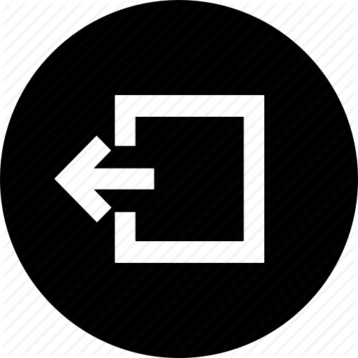 512x512 Door, Log Out, Logout, Out, Sign Out, Signout Icon