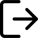 128x128 Logout Icons