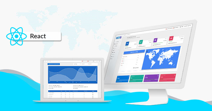 700x368 React Bootstrap With Material Design