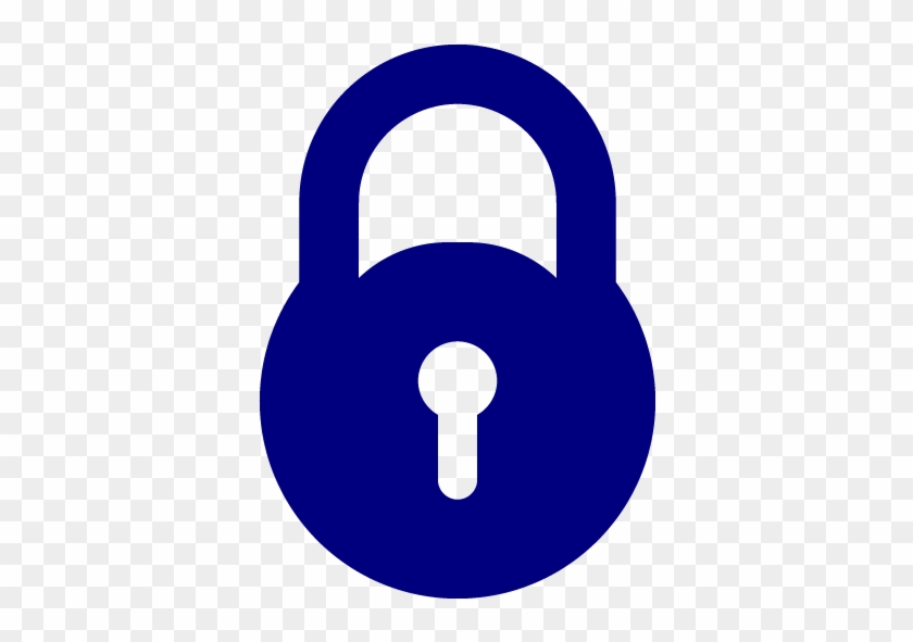 Lock Clipart Blue 840x591 Lock Clipart Blue