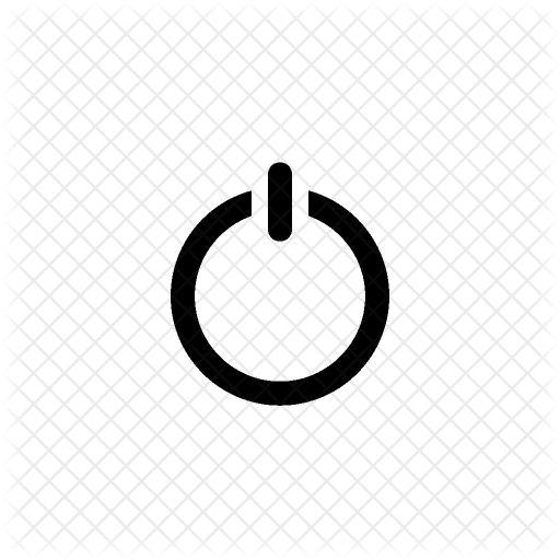 Logout Icon Of Line Style 512x512 Logout Icon Of Line Style