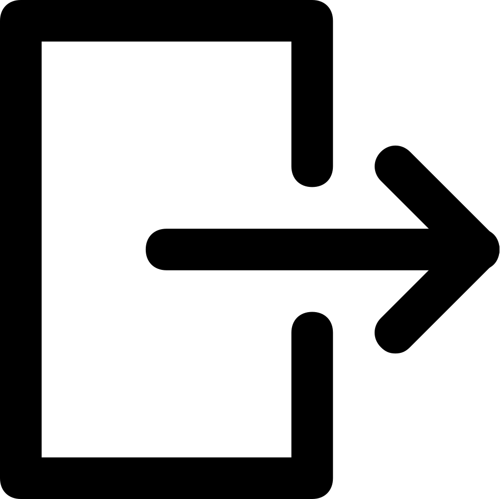 Logout Png Icon Free Download 981x980 Logout Png Icon Free Download