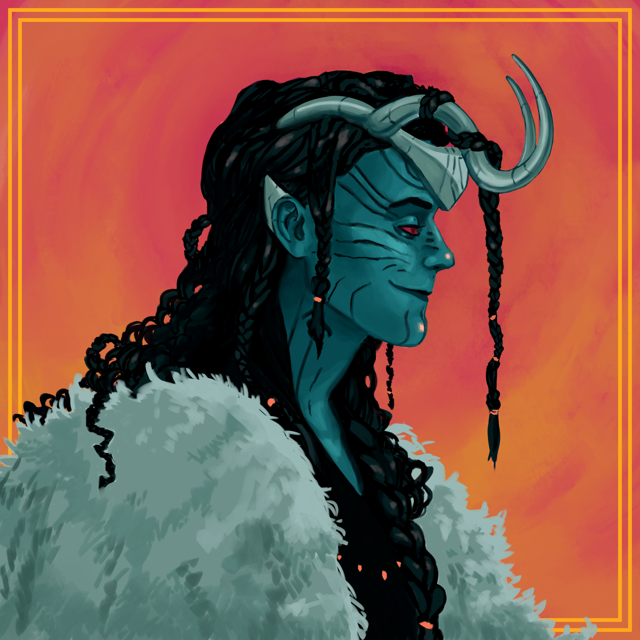 2080x2080 Jotun!loki Icon Love Making These Nastia Zuchko Artblog