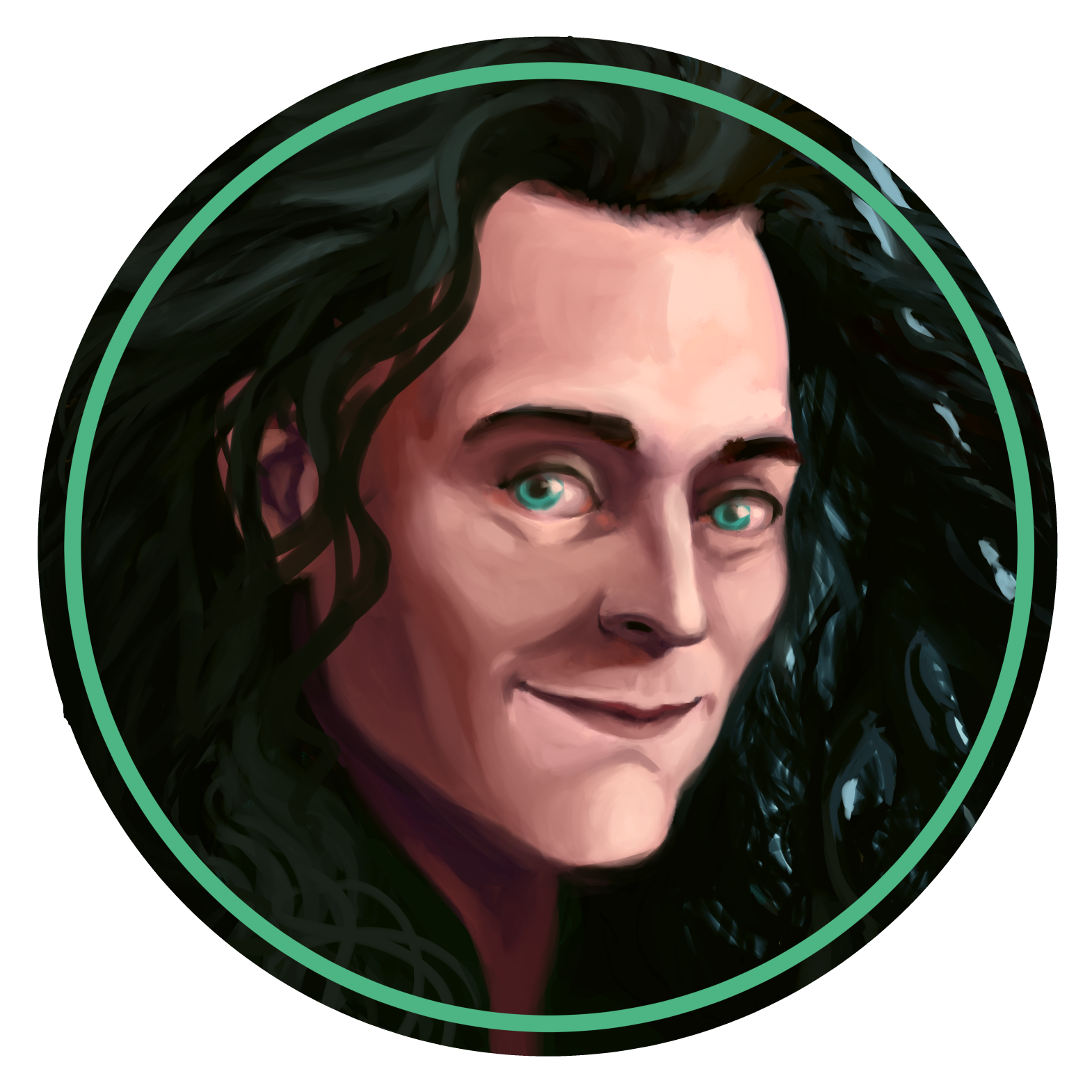 1570x1570 Loki Icon And It's Variants Nastia Zuchko Artblog