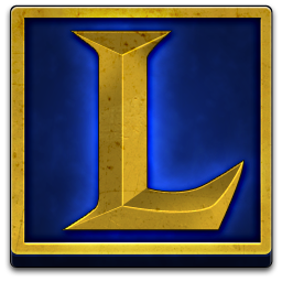 256x256 League Of Legends Icon Download Simple Games Icons Iconspedia