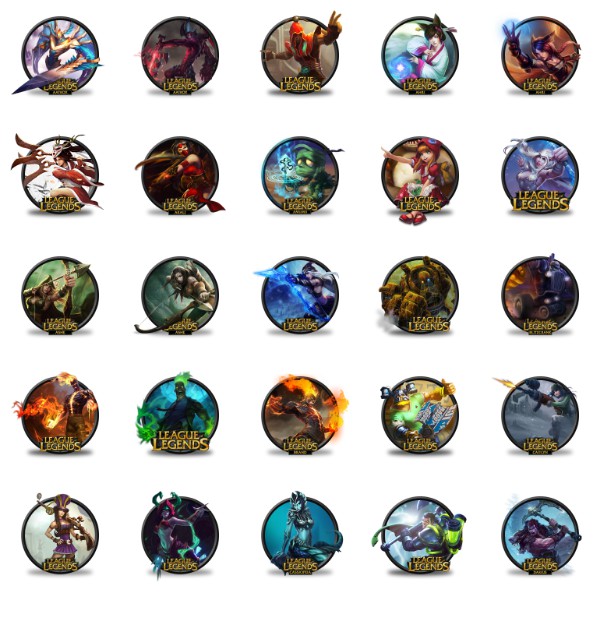 600x619 League Of Legends Icons Free Icon Packs Ui Download