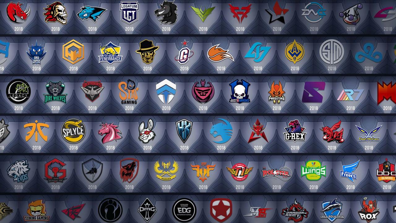 1280x720 Spring Split Icons League Of Legends