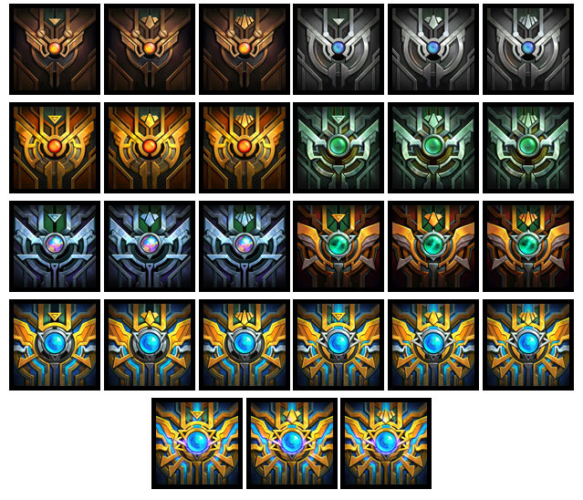 Lol Challenger Icon at Vectorified.com | Collection of Lol Challenger ...