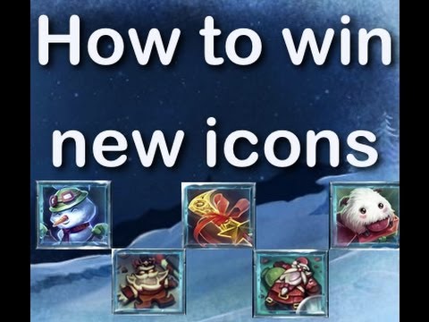 480x360 League Of Legends Snowdown Icons