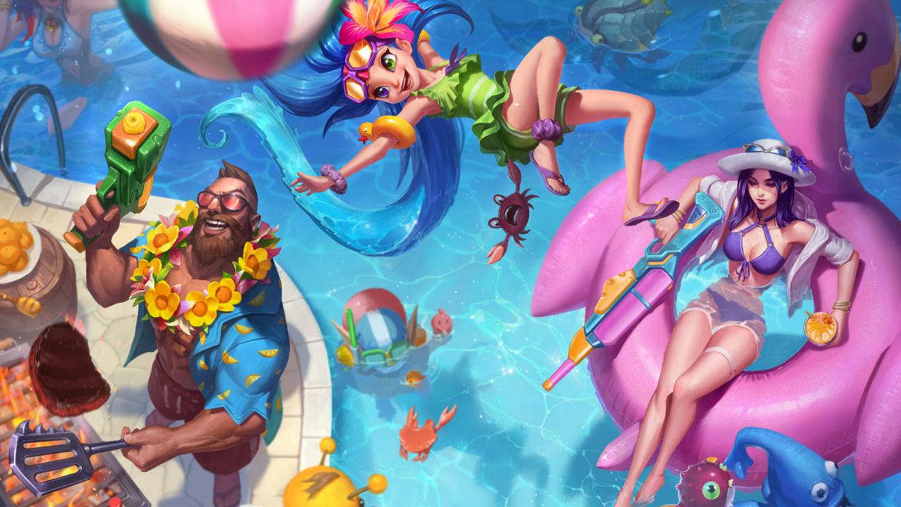 1280x720 Learn More Pool Party League Of Legends