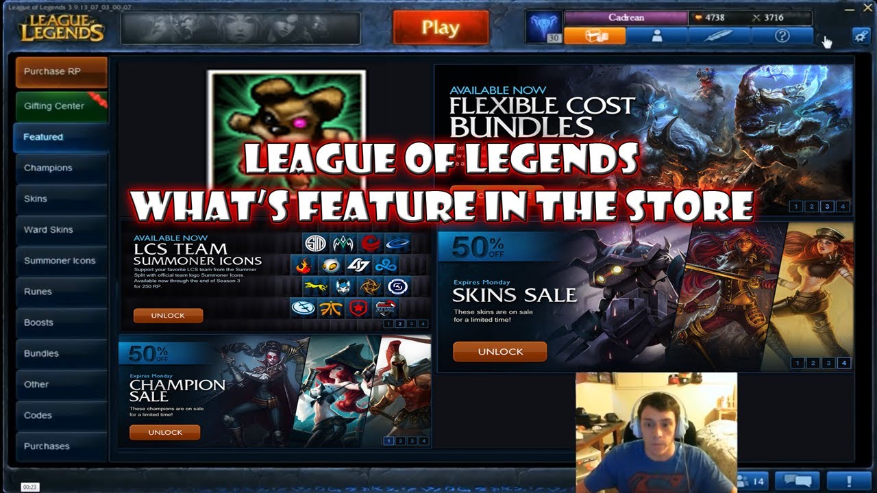 1280x720 Lol Featured In Store