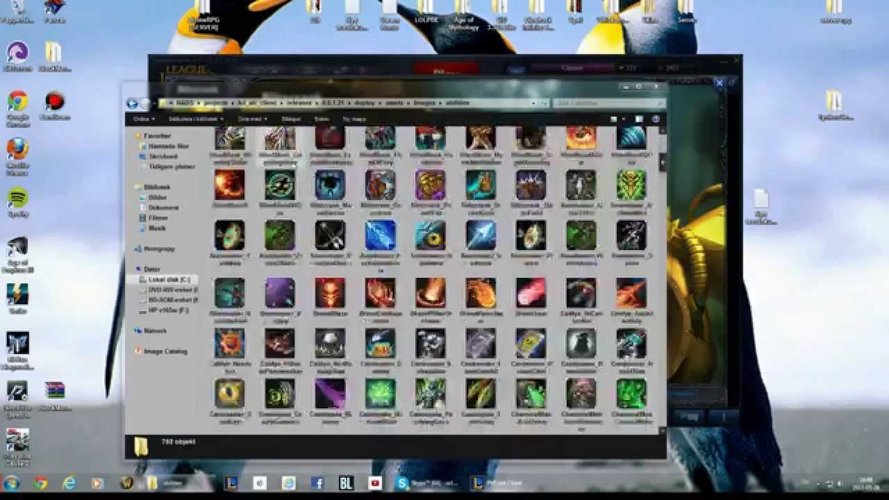 1280x720 Lol Flash Icon