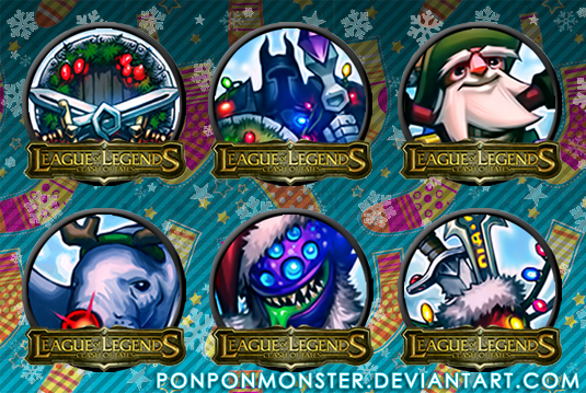 535x359 Christmas League Of Legends Icon Pack