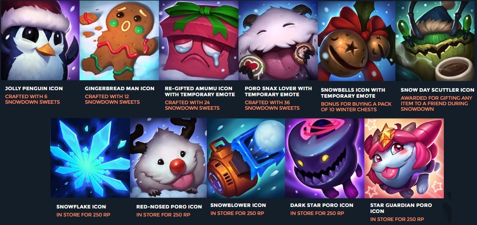 950x449 Snowdown Event Guide Lol Skins, Summoner Icons, Chests