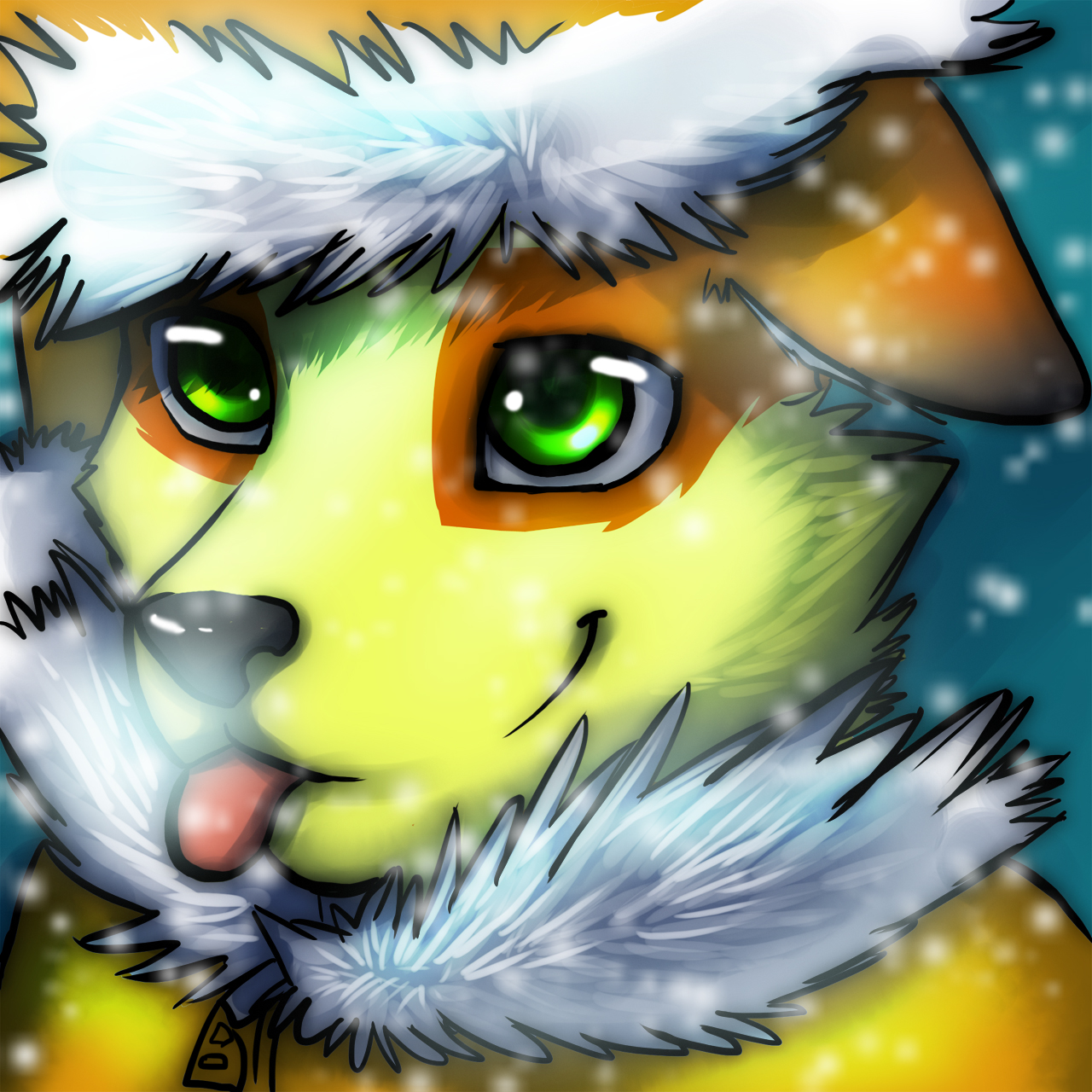 1280x1280 Tobi Christmas Icon