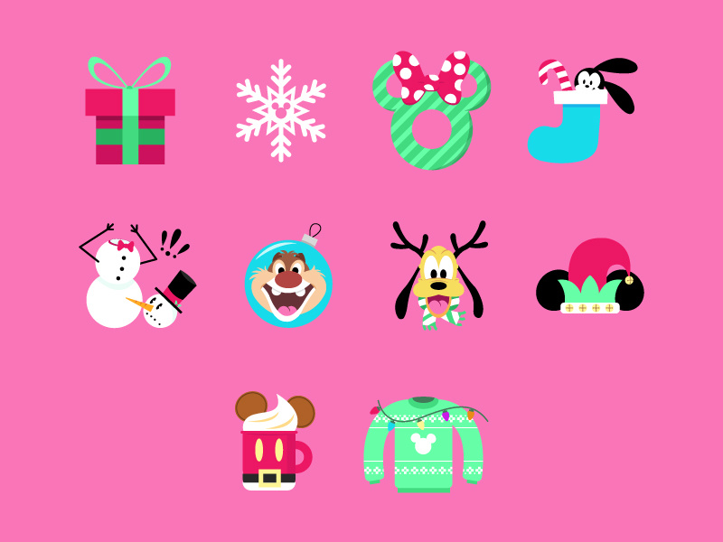 800x600 Disney Lol Holiday Theme Icons