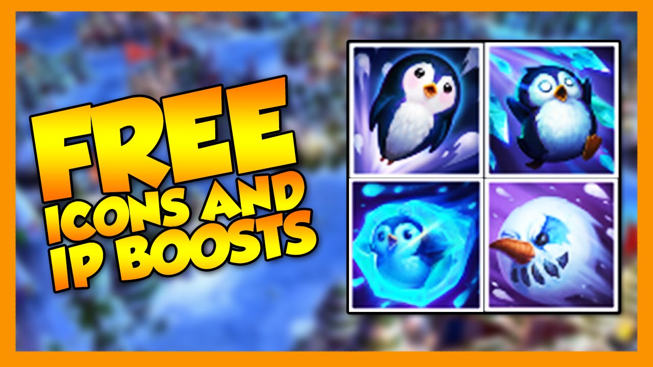 1280x720 Free Ip Boost And Christmas Icons