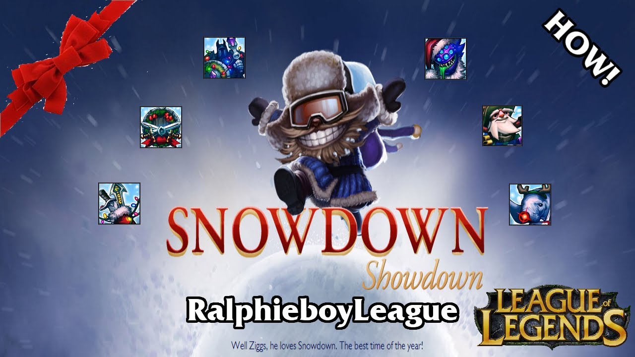 1280x720 How To Get All Snowdown Showdown Winter Icons