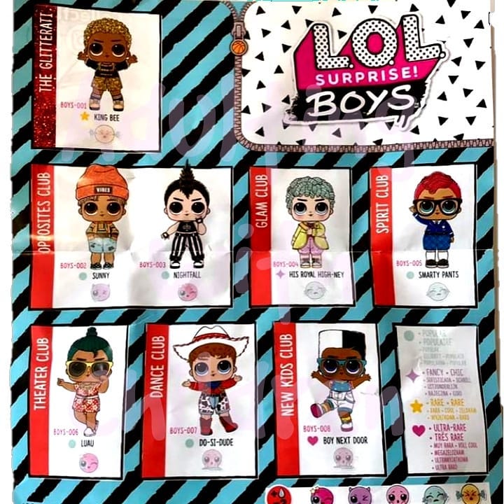 720x720 L O L Surprise! Boys Series