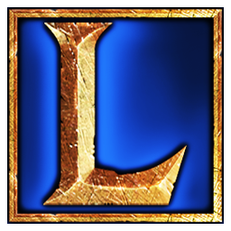 256x256 Lol Logo Lol Quilt Ideas In League Of Legends Logo