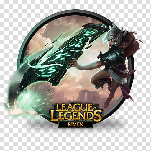 512x512 Lol Icons, League Of Legends Riven Transparent Background Png