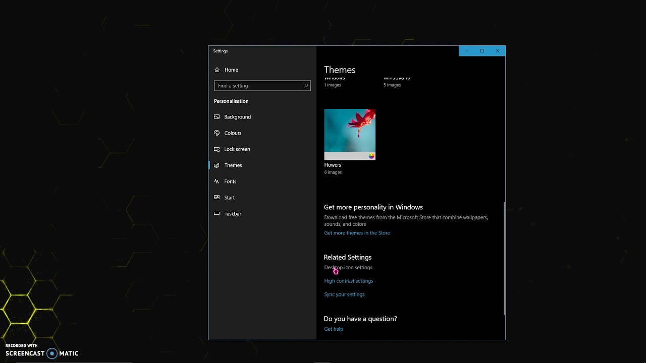 1280x720 How To Add My Computer Icon To Desktop + Showing Off My