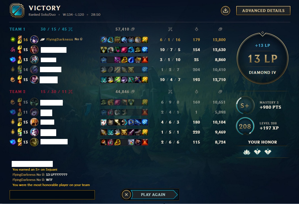 1048x715 Insanely Low Lp Gains After Promoting To Diamond