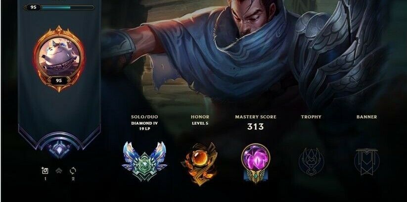 823x408 League Of Legends Lol Digital Image Of Na Diamond Account All