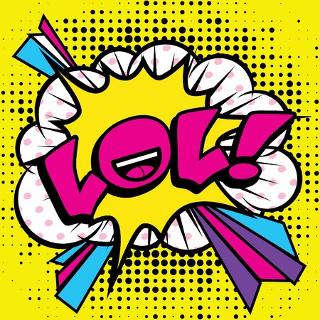 450x450 Pop Art Comics Icon Lol Royalty Free Vector Graphics