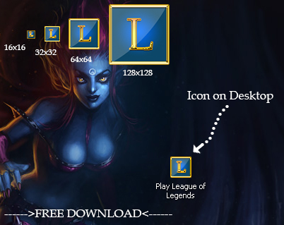 402x319 Lol Icon Pack Sizes