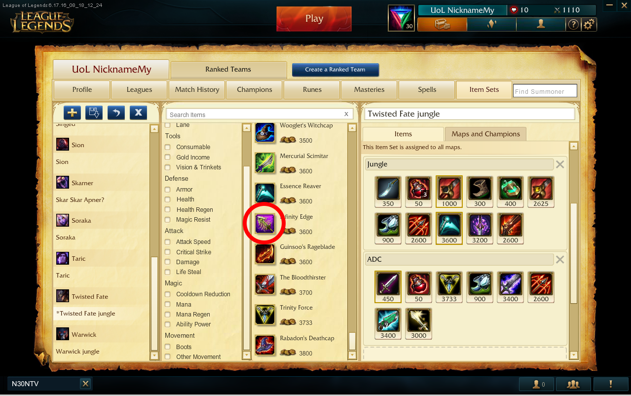 1279x802 How To Change Item Pictures Ingame League Of Legends