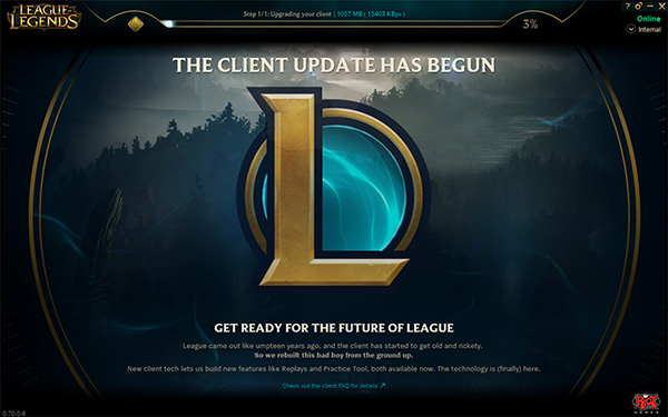 600x375 Installing The Updated League Client