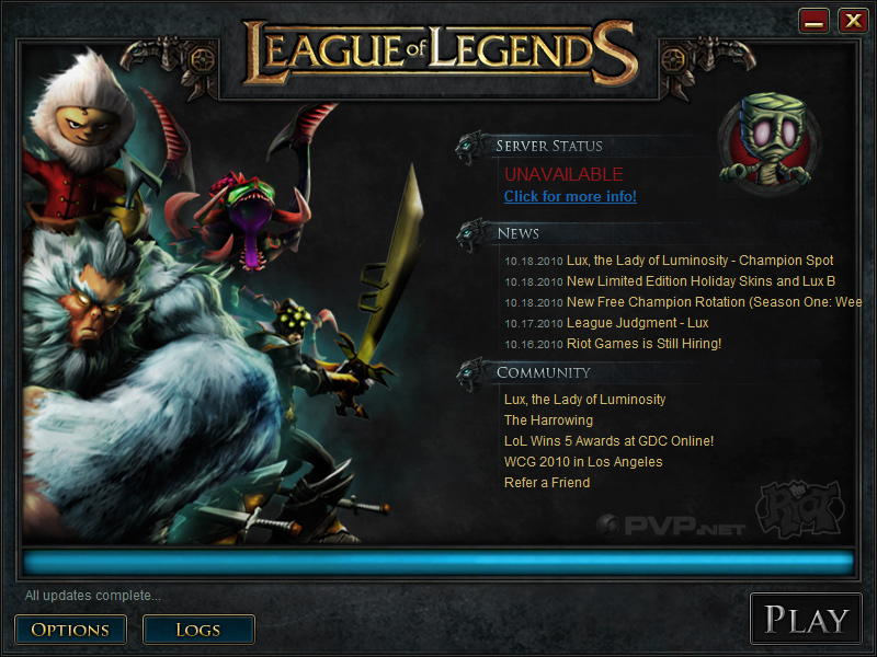 800x600 Launcher League Of Legends Wiki Fandom Powered