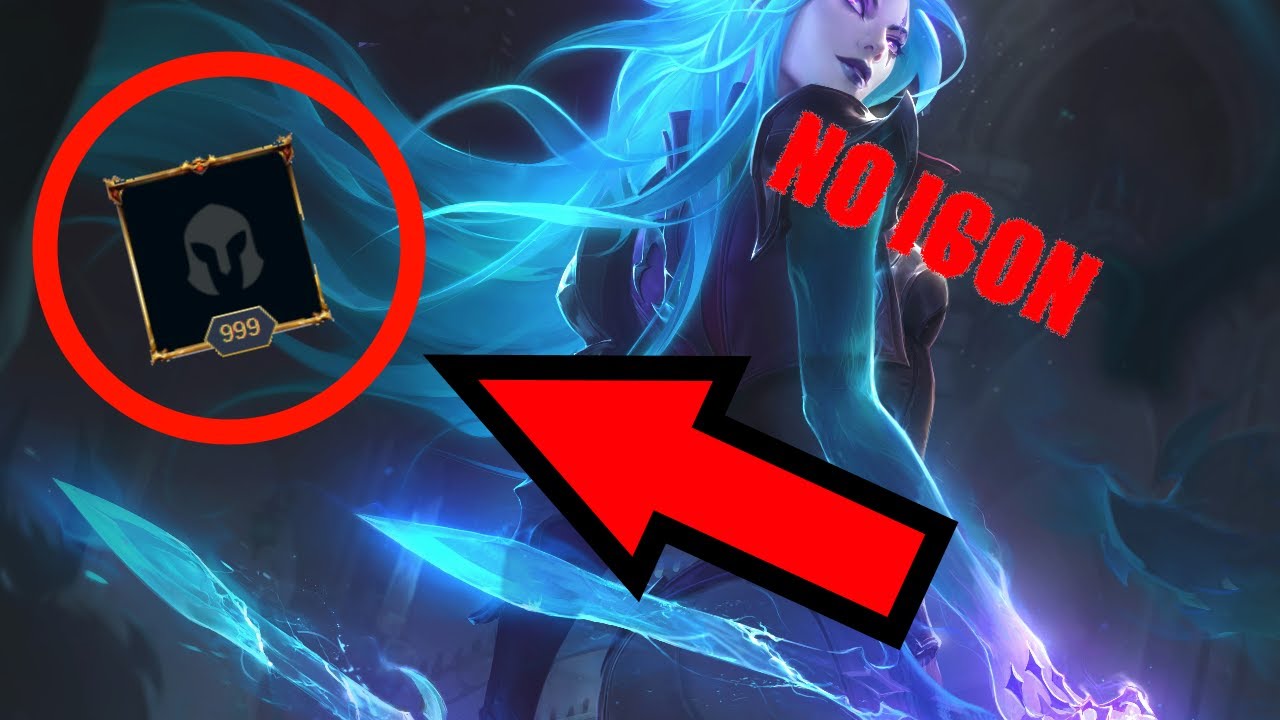 1280x720 No Icon League Of Legends Blacklank Summoner Icon !!!