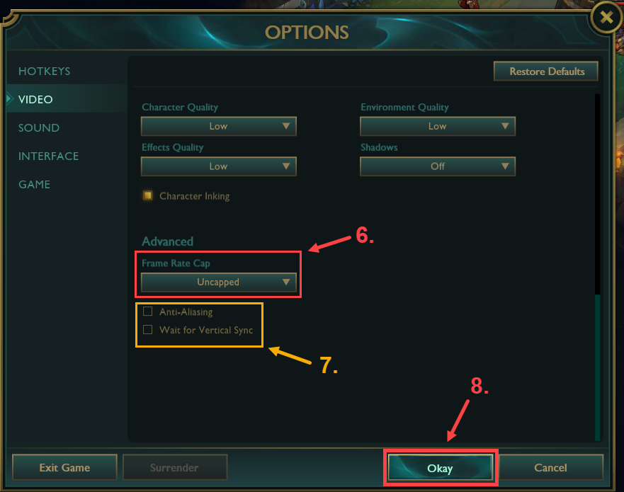 881x695 Solved How To Fix League Of Legends Lag Issue