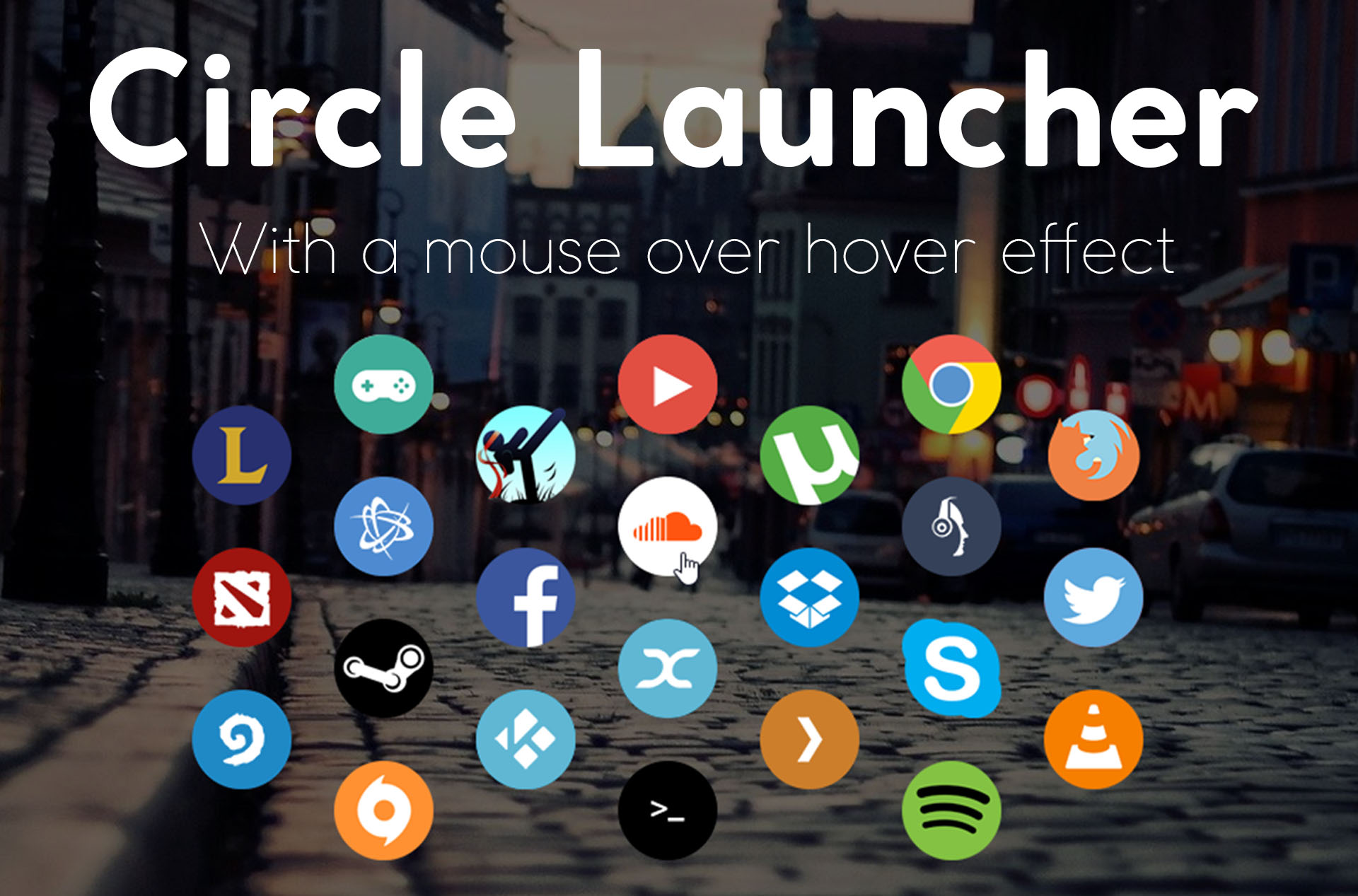 1920x1267 Circle Launcher