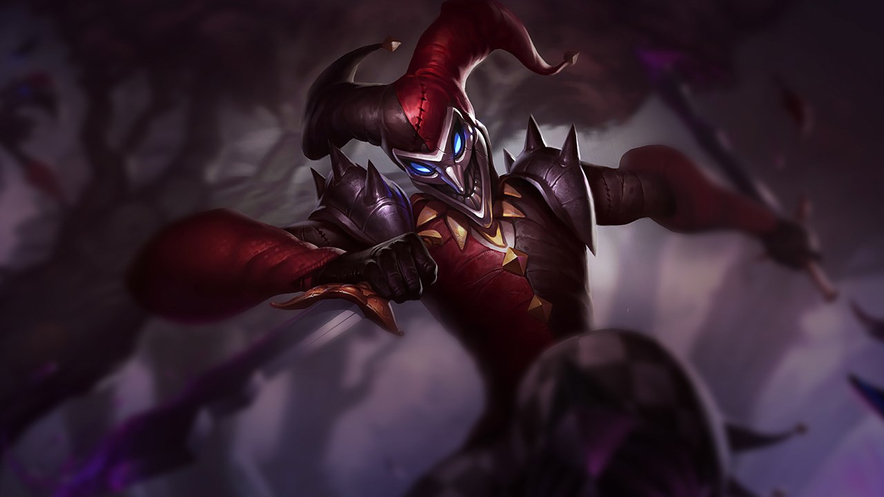 1280x720 Shaco League Of Legends Wiki Fandom Powered