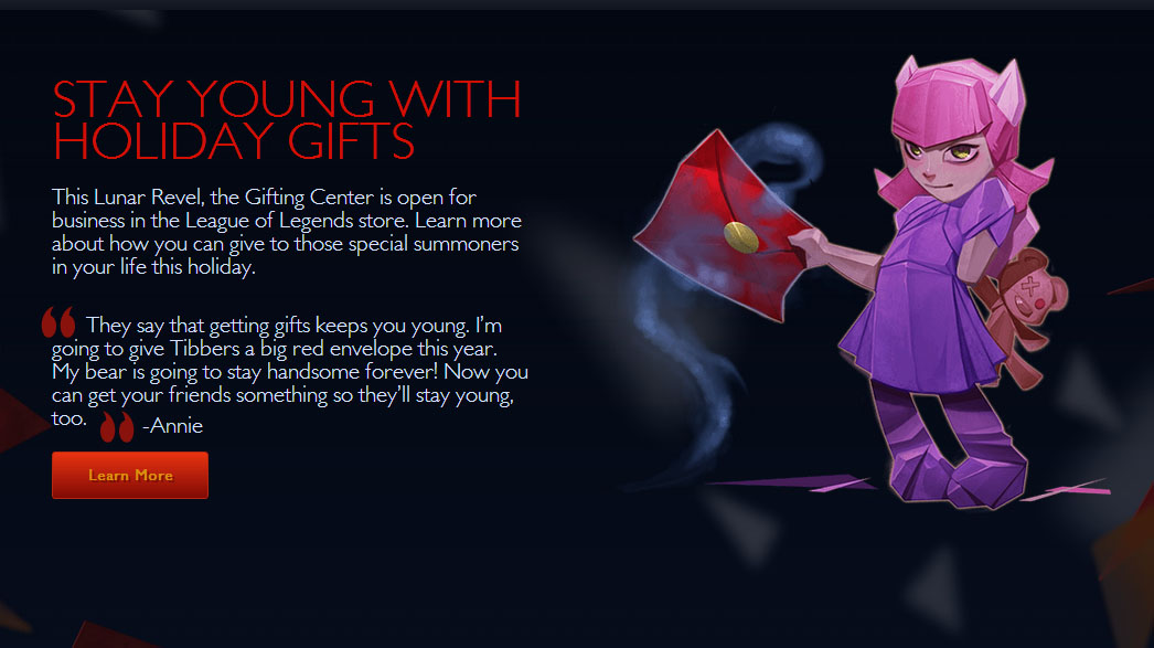 1046x587 Gifting Center League Of Legends Wiki Fandom Powered