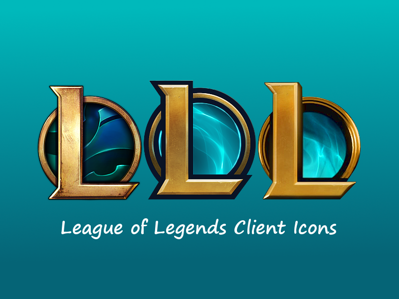800x600 League Of Legends Logo Icon