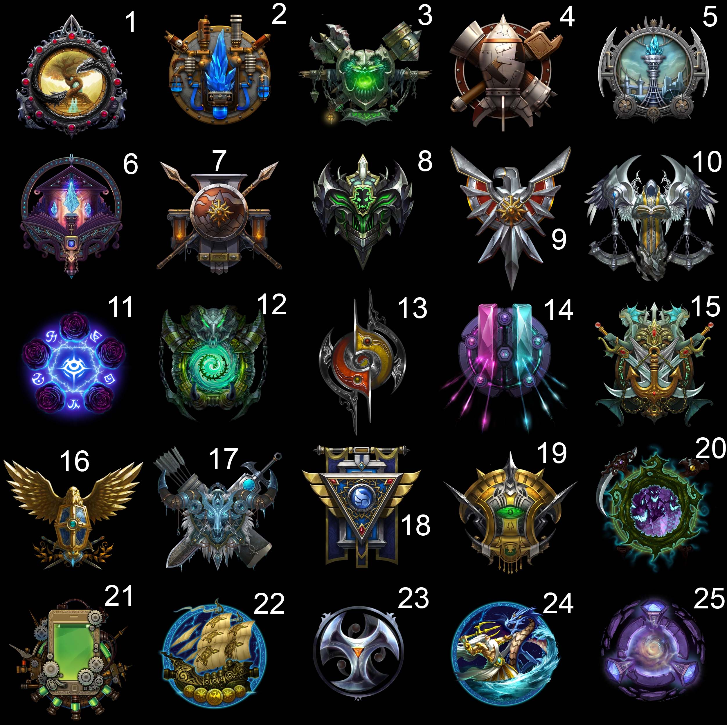 2504x2500 Loreleague Of Legends Crests Leagueoflegends
