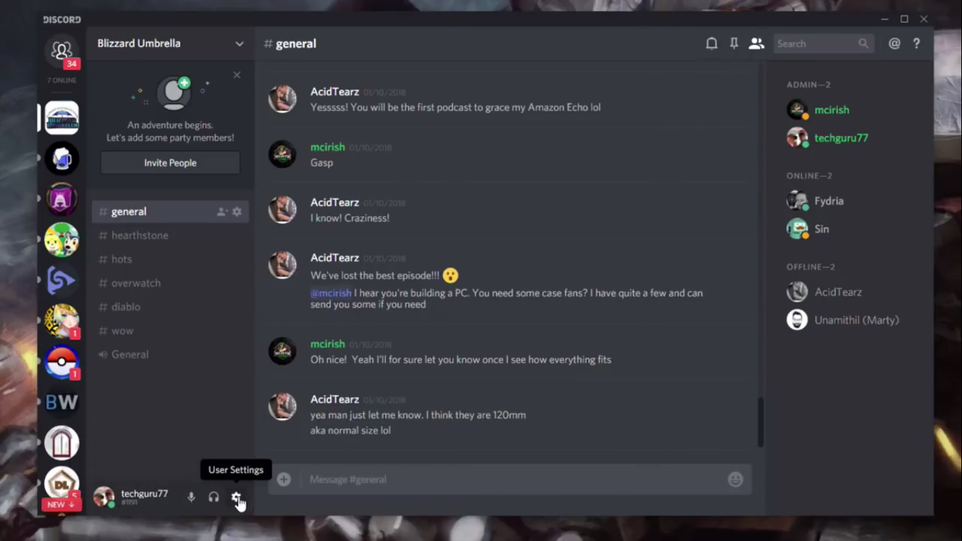 discord for mac mavricks