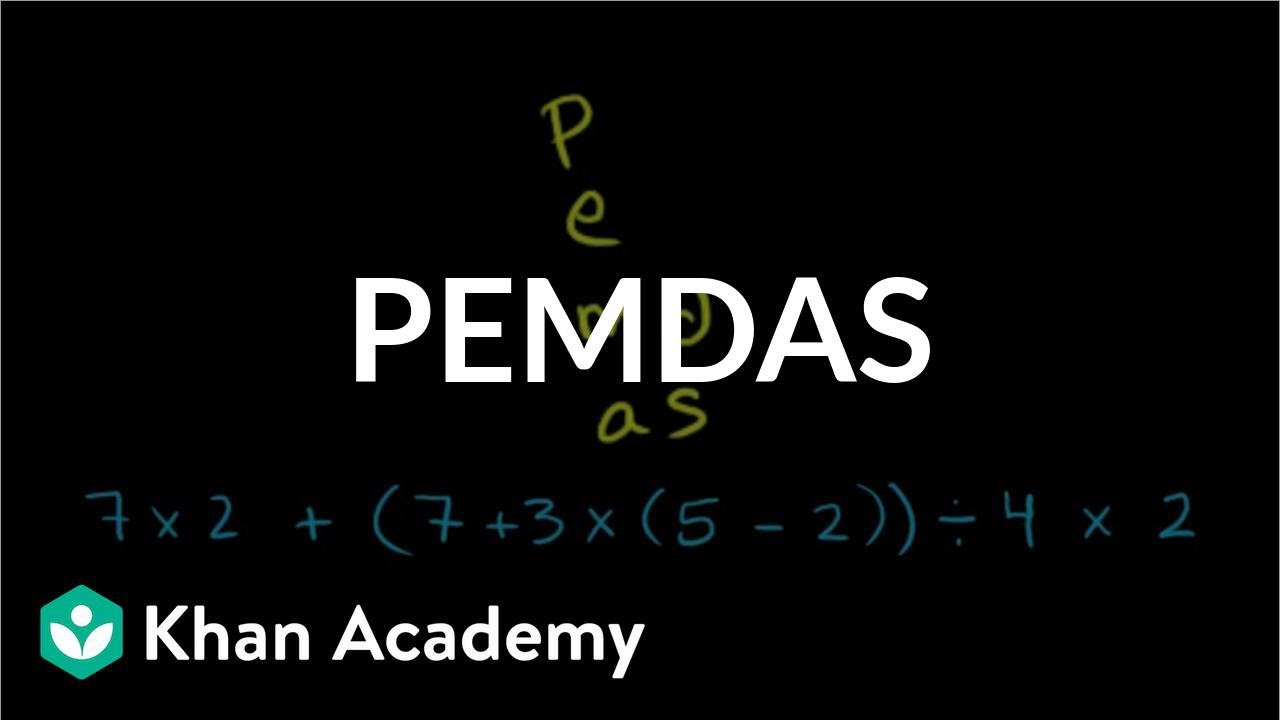 1280x720 Worked Example Order Of Operations