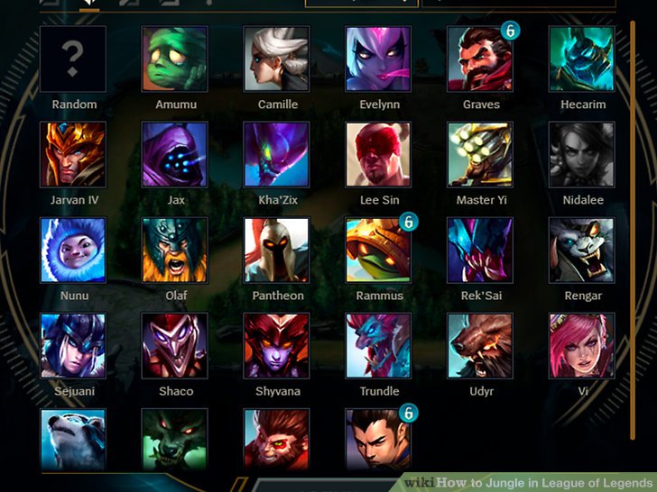 Champion list. Jungle League of Legends. League of Legends Jungle Champions. Jungle Tier list.