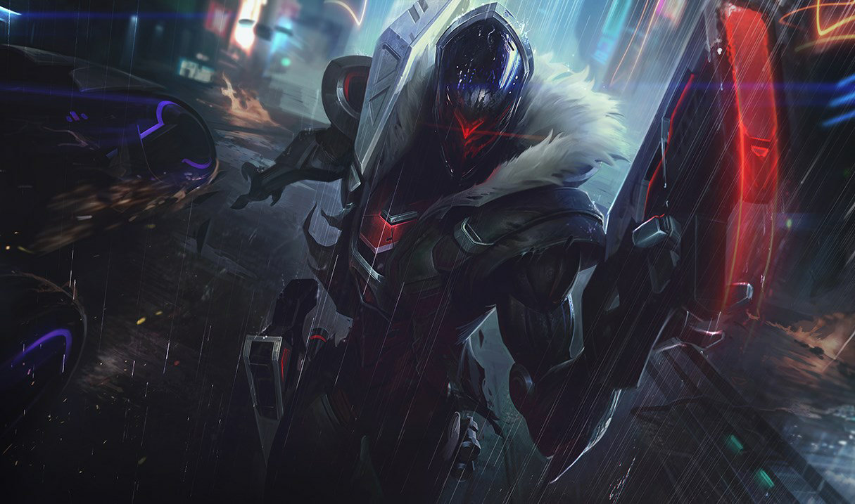 1215x717 Riot Reveals A New Line Of Project Skins Dot Esports