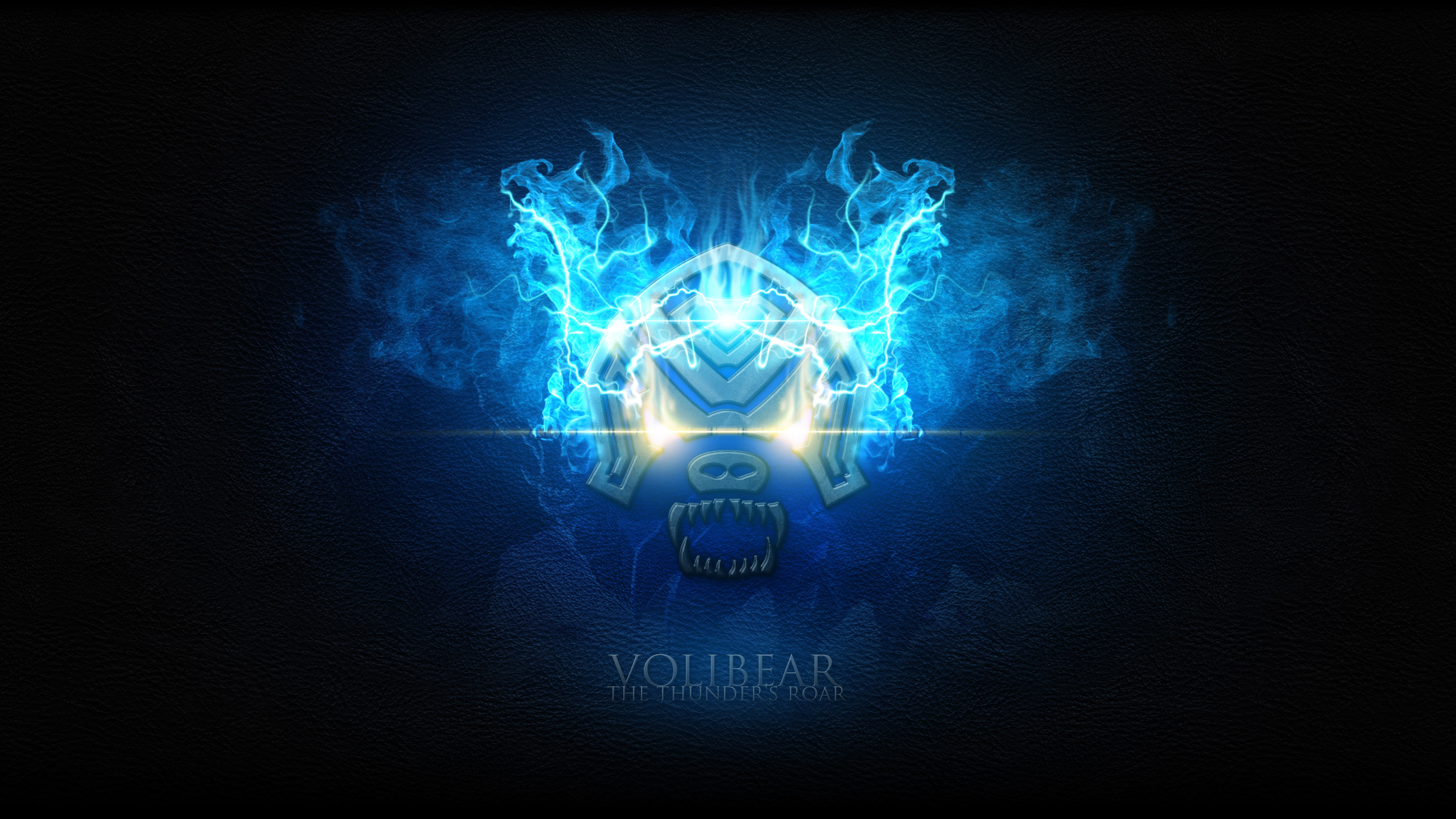 2560x1440 Volibear Symbol Lol Wallpapers