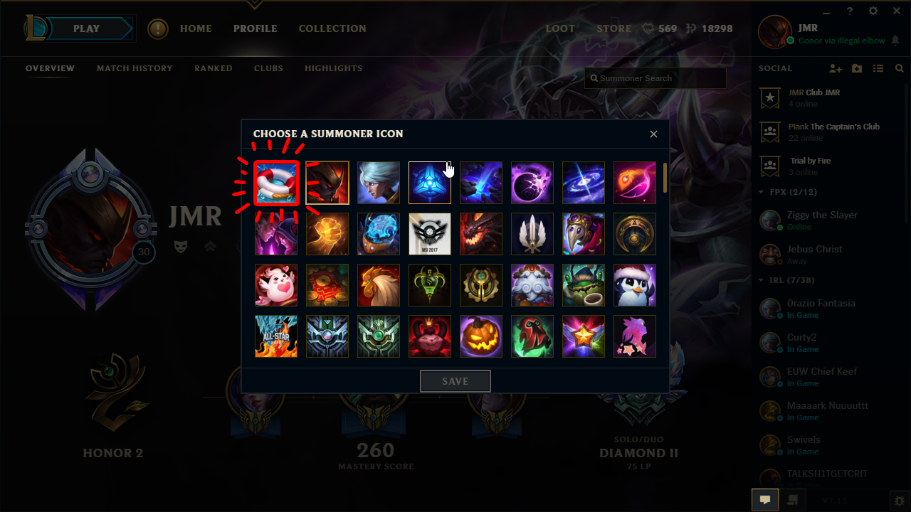 1280x720 Pesky Little Summoner Icon Leagueoflegends