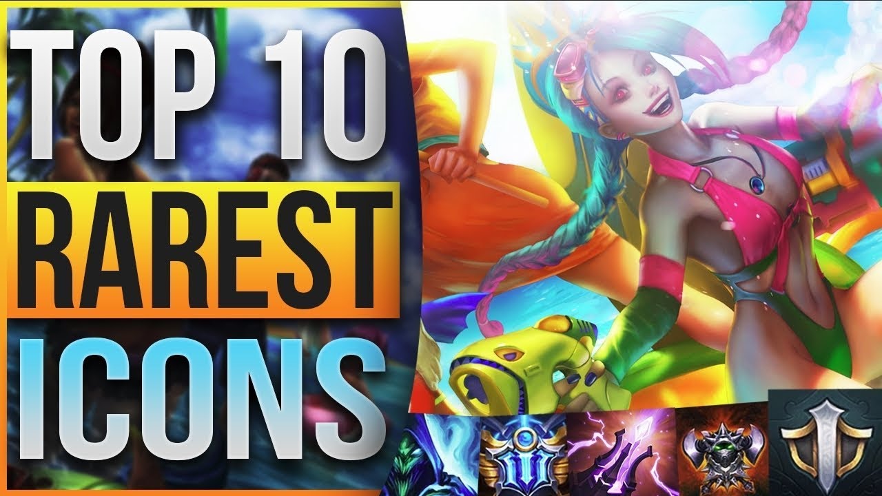 1280x720 Top Rarest Summoner Icons In League Of Legends