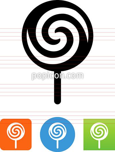 400x529 Lollipop Icon