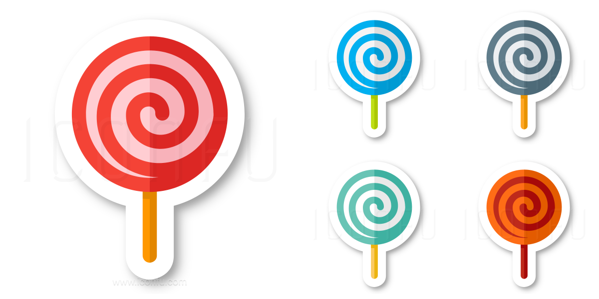 Lollipop Icon at Vectorified.com | Collection of Lollipop Icon free for ...