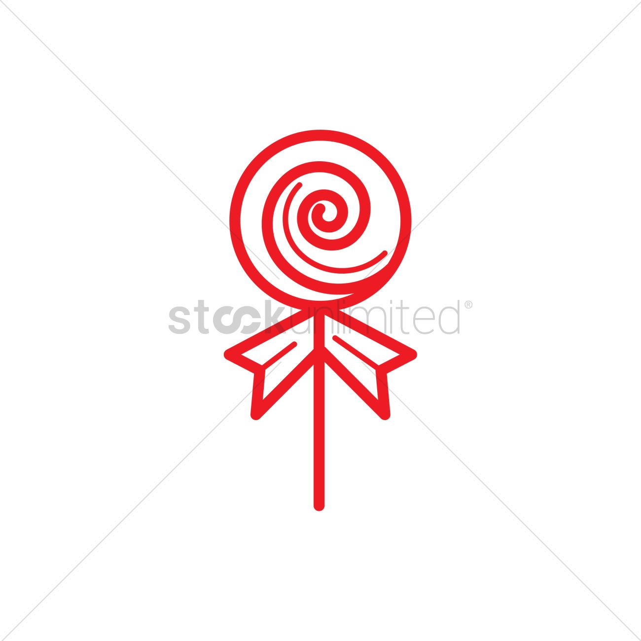 1300x1300 Lollipop Icon Vector Image